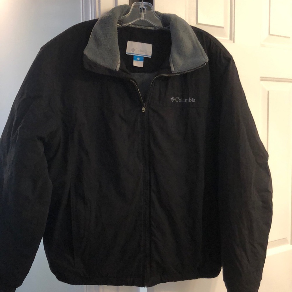 Black Columbia Jacket